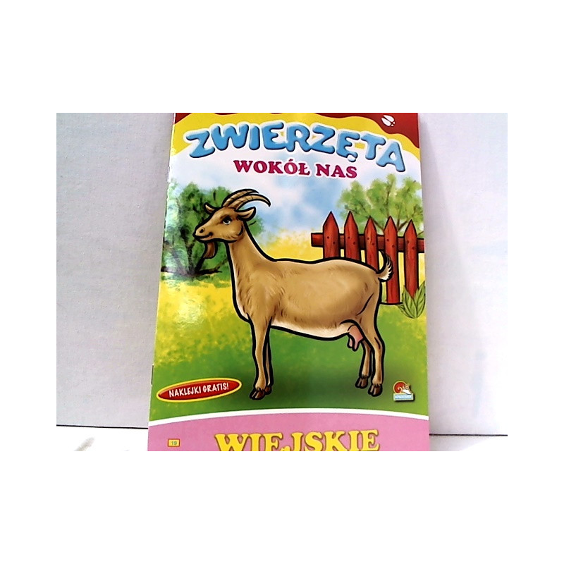 Książeczka Zwierzęta 008 58.11.1 42491