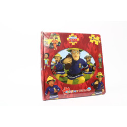 Książka z puzzlami Strażak Sam 78929