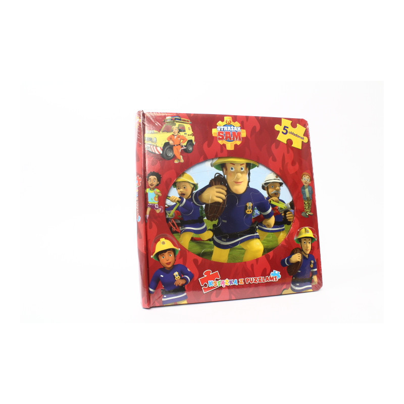 Książka z puzzlami Strażak Sam 78929