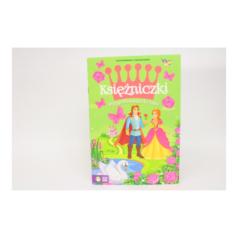 Księżniczki Przygotowania do balu 58.11.1 05910