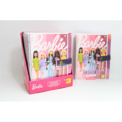 Lisciani Barbie sketch book FashionLookBook 12877