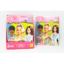 Lisciani Barbie sketch book InspireYourLook 12617