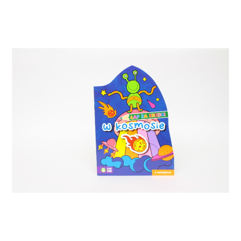 Łap za kredki! W kosmosie /w1 58.11.1 06627