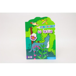 Łap za kredki! W lesie /w1 58.11.1 06610