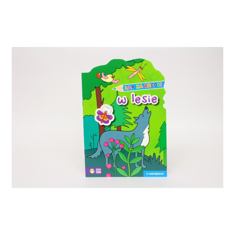 Łap za kredki! W lesie /w1 58.11.1 06610