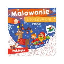 Malowanie Doklejanie Renifer 58.11.13.0 71535