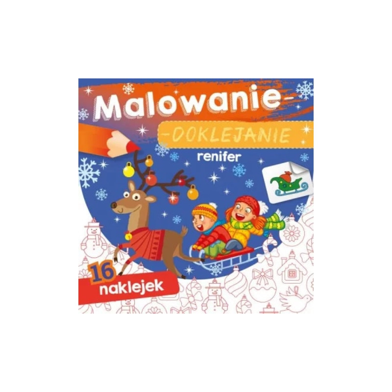 Malowanie Doklejanie Renifer 58.11.13.0 71535