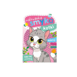 Malowanka smyka Kotki 59086
