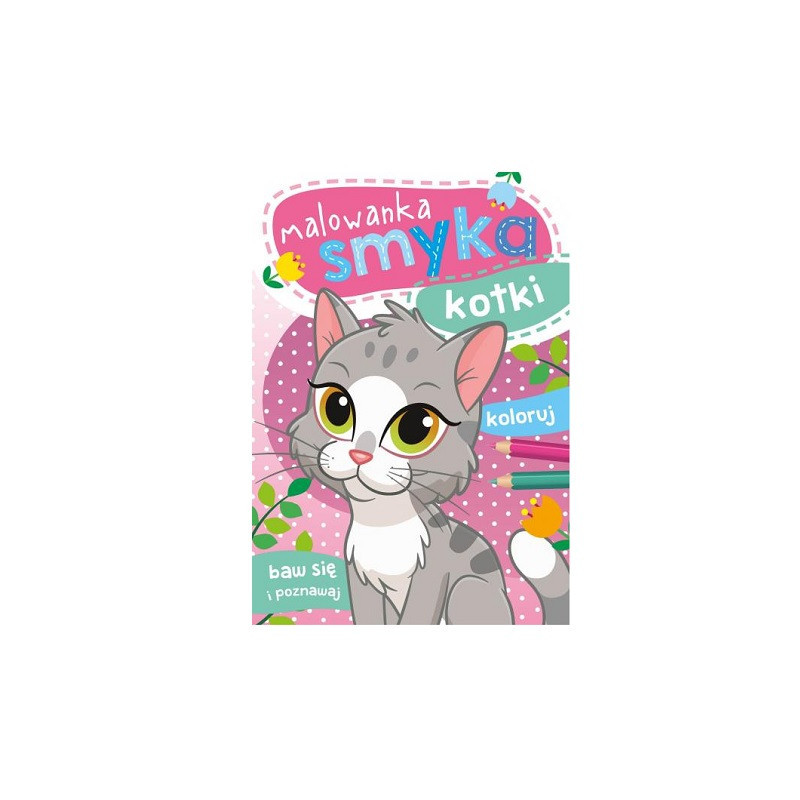 Malowanka smyka Kotki 59086