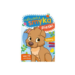 Malowanka smyka Pieski 59093