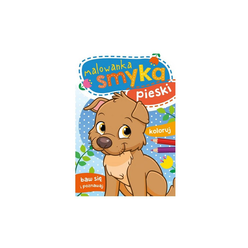 Malowanka smyka Pieski 59093