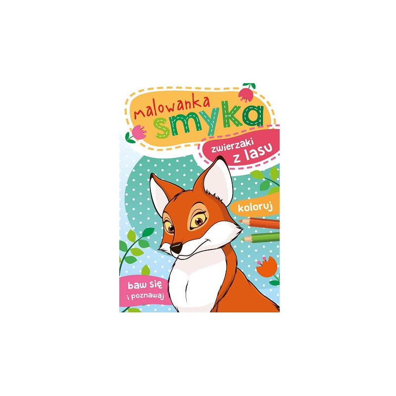 Malowanka smyka Zwierzaki z lasu 59062