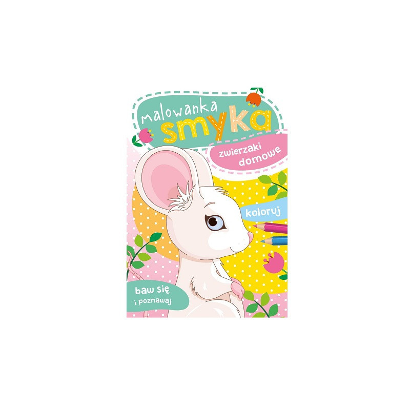 Malowanka smyka Zwierzęta domowe 59079