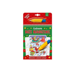 Malowanka z pisakiem Cudowne Boże Narodzenie 34032