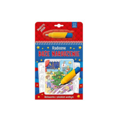 Malowanka z pisakiem Radosne Boże Narodzenie 34049