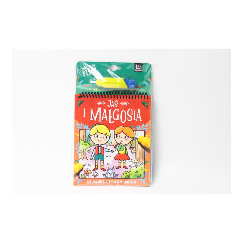Malowanka z pisakiem wodnym Jaś i Małgosia 36678
