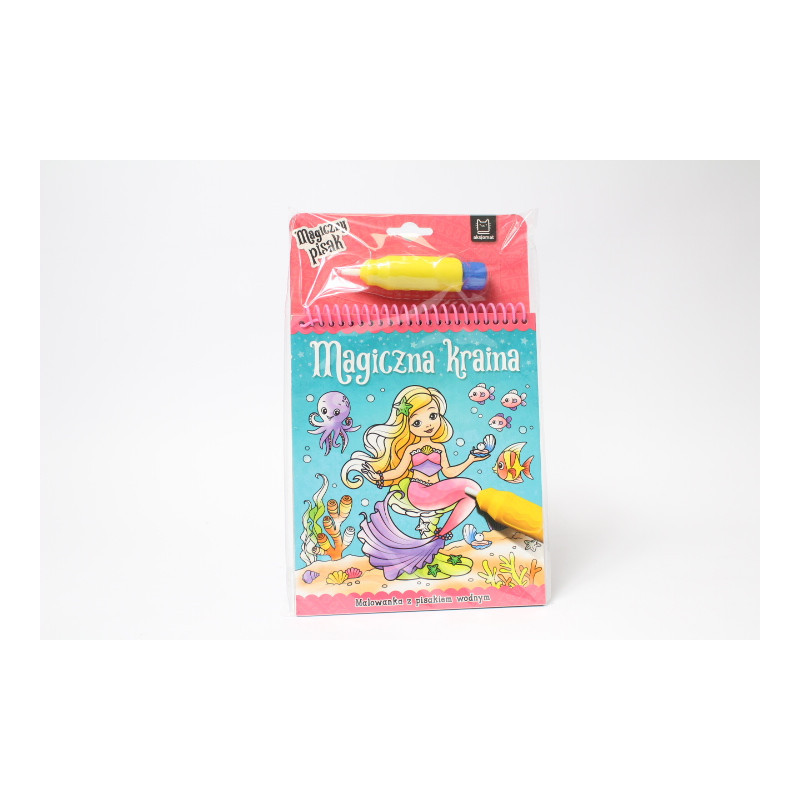Malowanka z pisakiem wodnym Magiczna kraina 32755