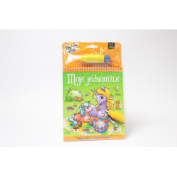 Malowanka z pisakiem wodnym Moje jednorożce 31864