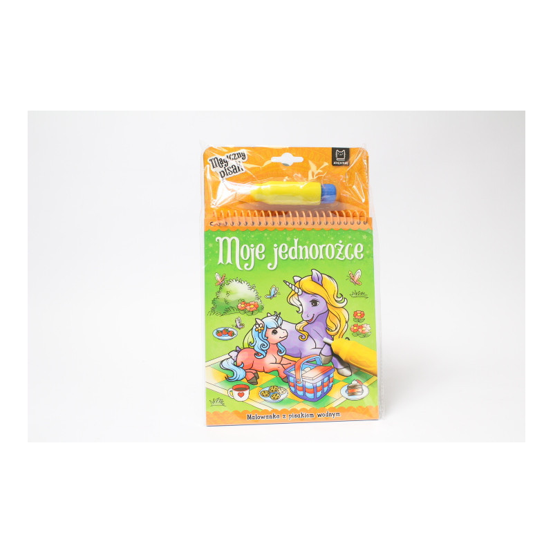 Malowanka z pisakiem wodnym Moje jednorożce 31864