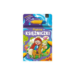 Malowanka z pisakiem wodnym Piękne księżnicz.37385