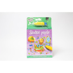 Malowanka z pisakiem wodnym Słodkie pupile 32748