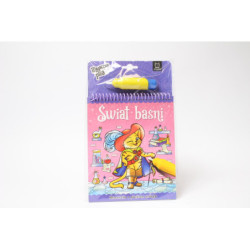 Malowanka z pisakiem wodnym Świat baśni 31857