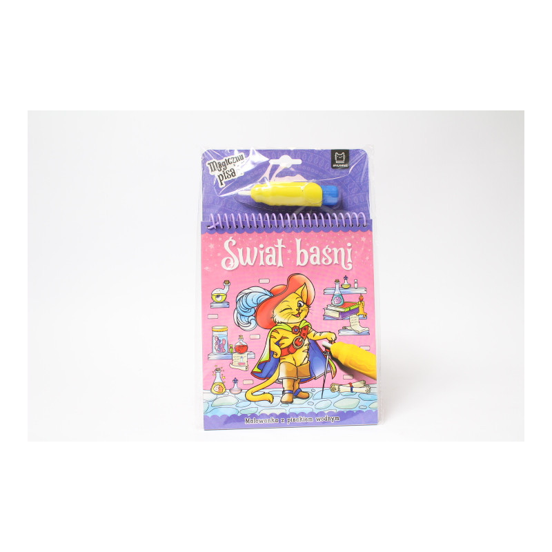 Malowanka z pisakiem wodnym Świat baśni 31857