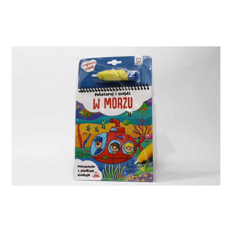 Malowanka z pisakiem wodnym... w morzu 33790