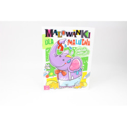 Malowanki dla malucha Wesołe zwierzaki 37439