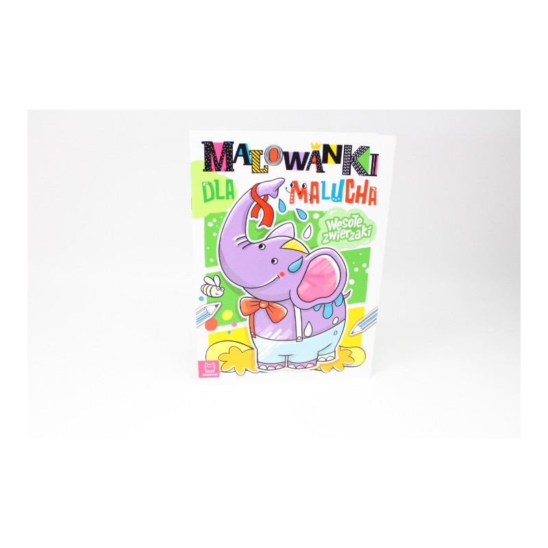 Malowanki dla malucha Wesołe zwierzaki 37439