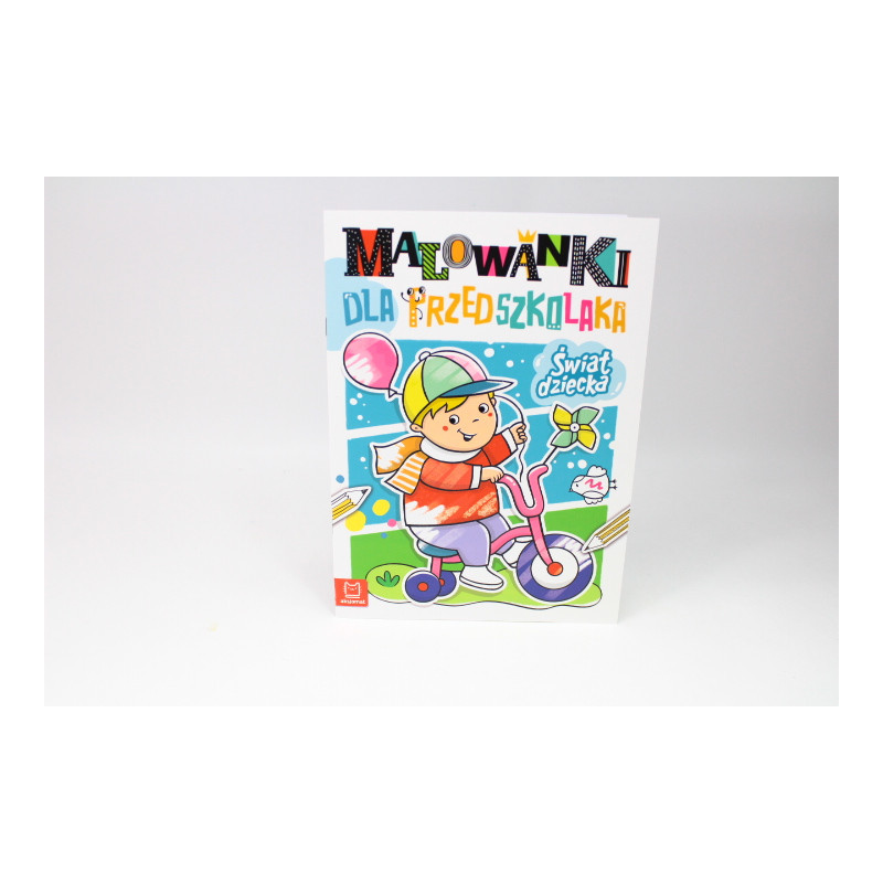 Malowanki dla przedszkolaka Świat dziecka 37422