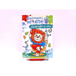 Malowanki wodne Zwierzęta w ZOO 30461