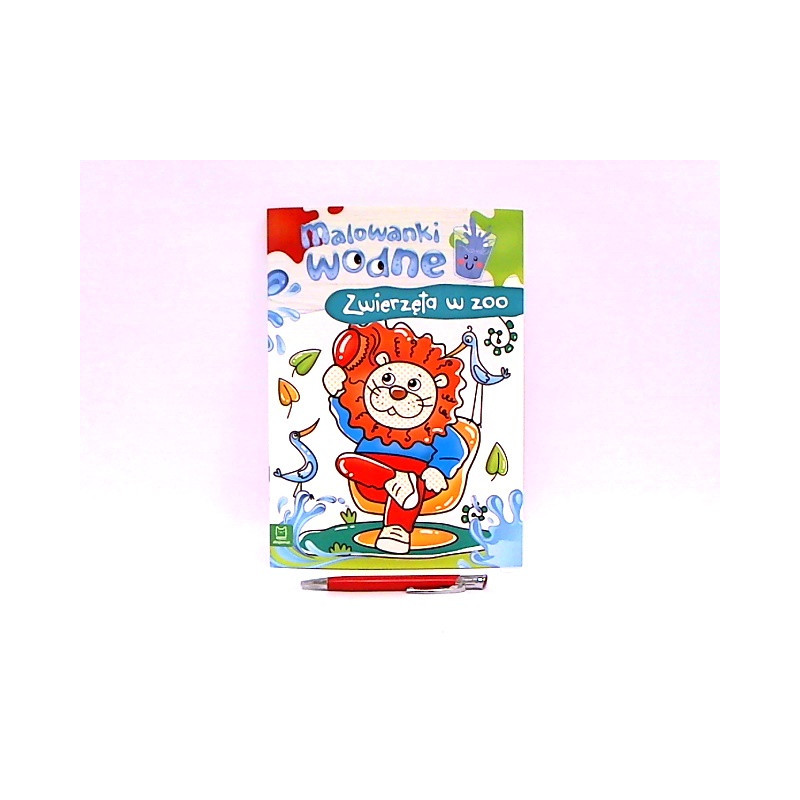 Malowanki wodne Zwierzęta w ZOO 30461