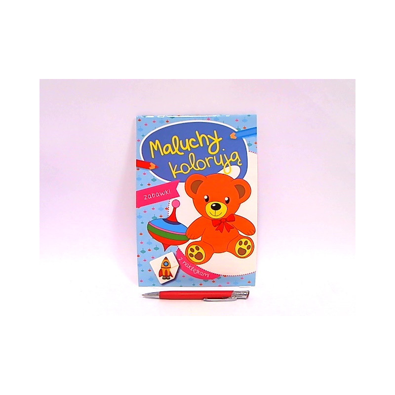 Maluchy kolorują Zabawki 58.11.13.0 56573