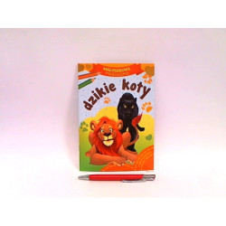 Maluszkowe malowanie Dzikie koty 58.11.13.0 59994