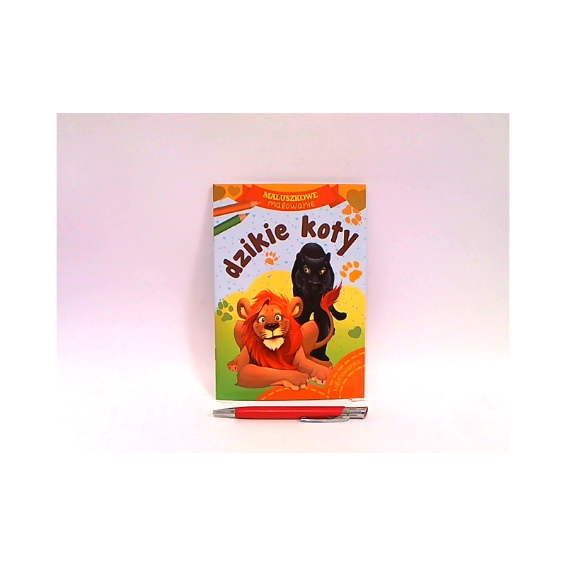 Maluszkowe malowanie Dzikie koty 58.11.13.0 59994