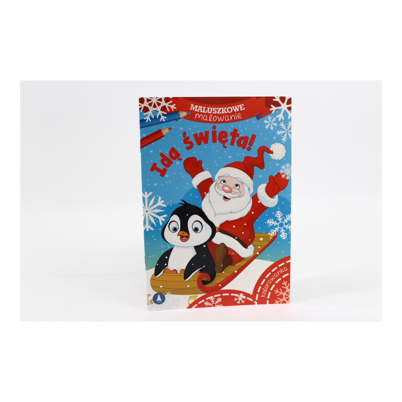 Maluszkowe malowanie Idą Święta! 57631
