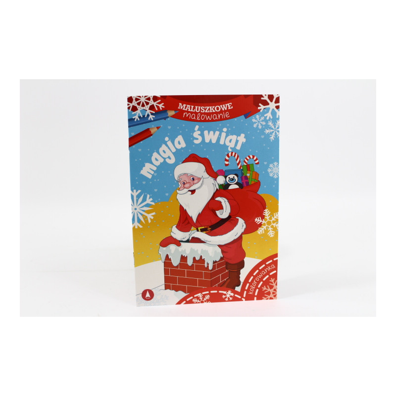 Maluszkowe malowanie Magia Świąt 59345