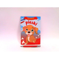 Maluszkowe malowanie Pieski 58.11.13.0 57594