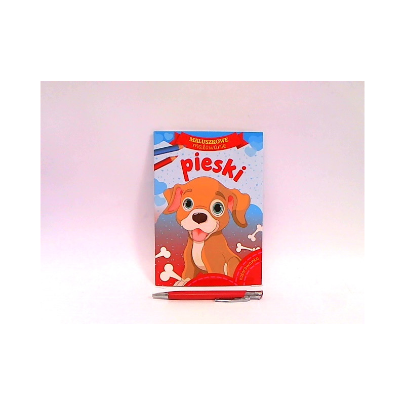 Maluszkowe malowanie Pieski 58.11.13.0 57594