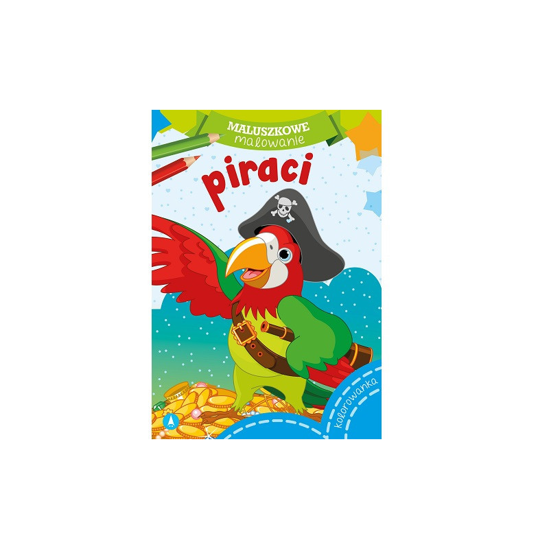 Maluszkowe malowanie Piraci 59307