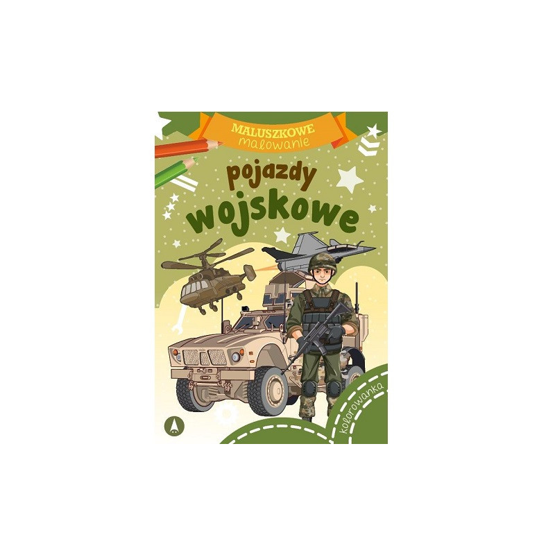 Maluszkowe malowanie Poj.wojskowe 76684