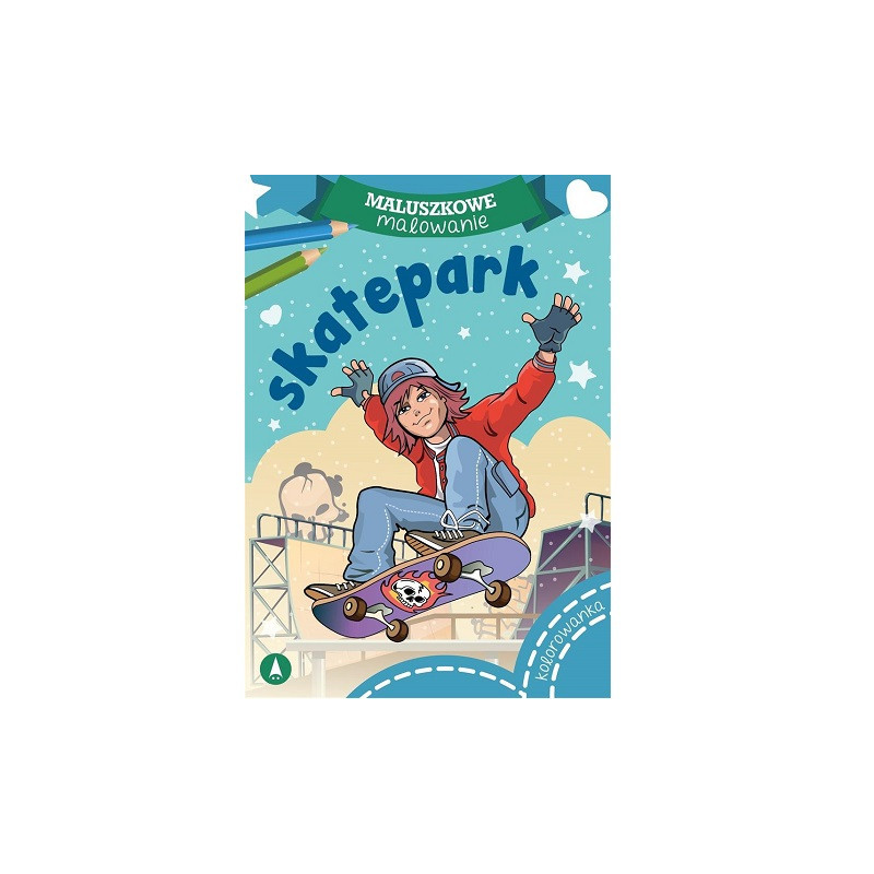 Maluszkowe malowanie Skatepark 75410