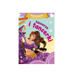 Maluszkowe malowanie Tancerze i tancerki 75427
