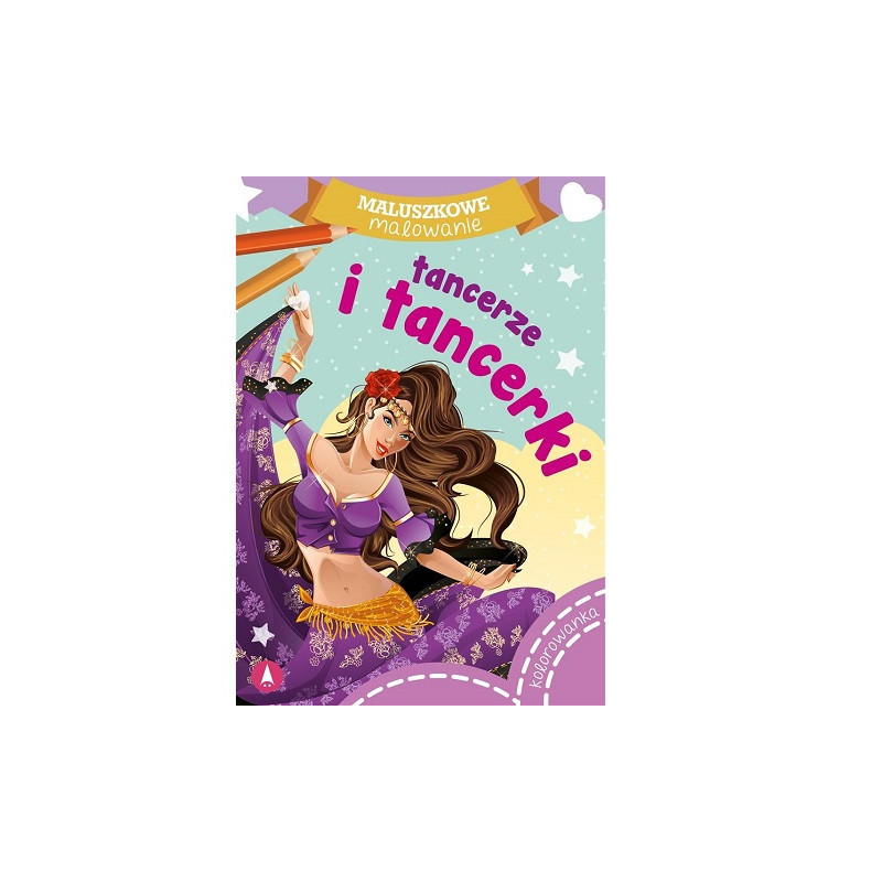 Maluszkowe malowanie Tancerze i tancerki 75427