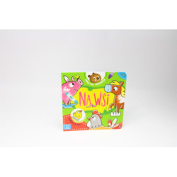 Mały miś koloruje Na wsi 37132