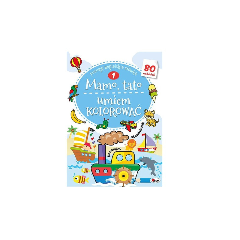 Mamo Tato umiem kolorować 1 13709