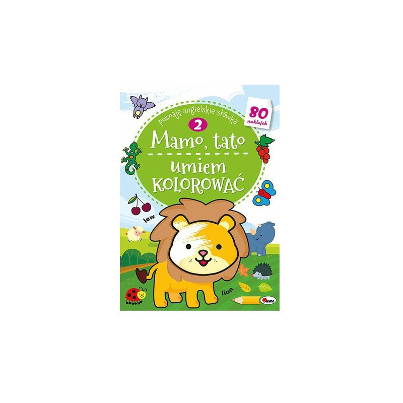 Mamo Tato umiem kolorować 2 13716