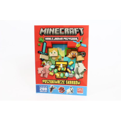 Minecraft Naklejk.przygoda Poszukiw.skarbów 71370