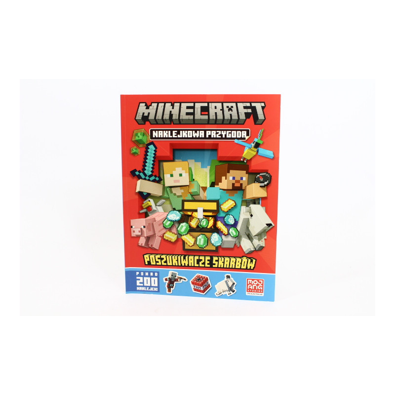 Minecraft Naklejk.przygoda Poszukiw.skarbów 71370